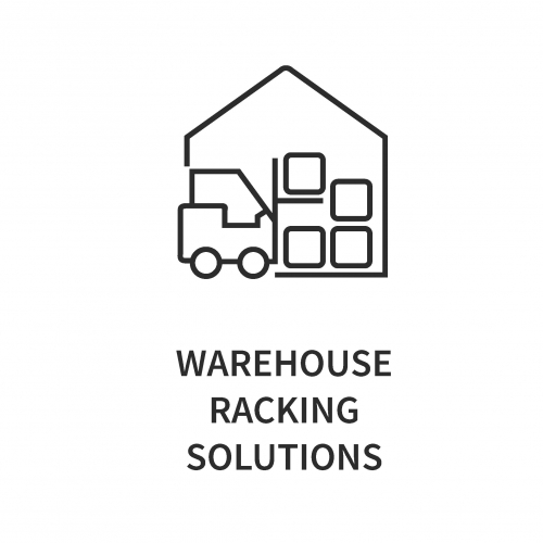 Warehouse Racking Systems Button