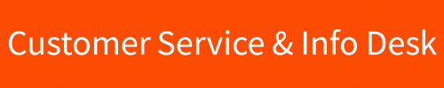 Customer Services & Info Desks Button