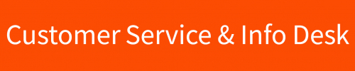 Customer Services & Info Desks Button