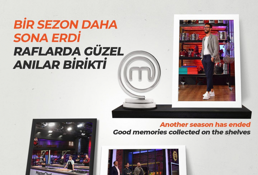 umdasch Madosan shelves at Masterchef Turkey finale