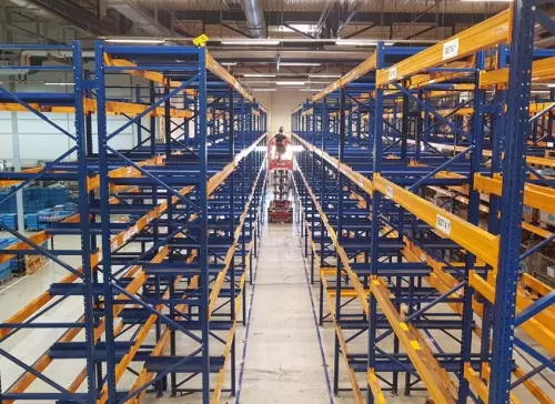 Warehouse Racking Systems umdasch Madosan