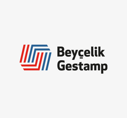 Distinguished Beycelik Gestamp logo, hallmark of advanced automotive solutions and craftsmanship