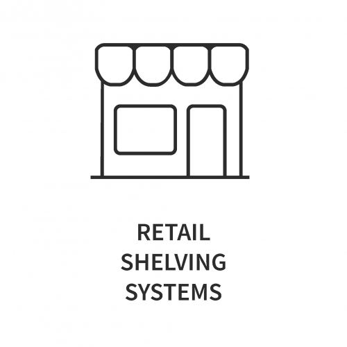 Retail Shelving Systems Button