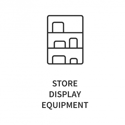 Store Display Equipment Button