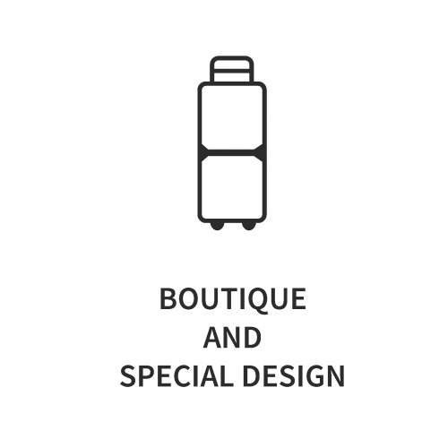 Boutique and Store Design Button