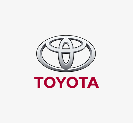 Iconic Toyota logo, symbol of innovative and reliable automotive excellence